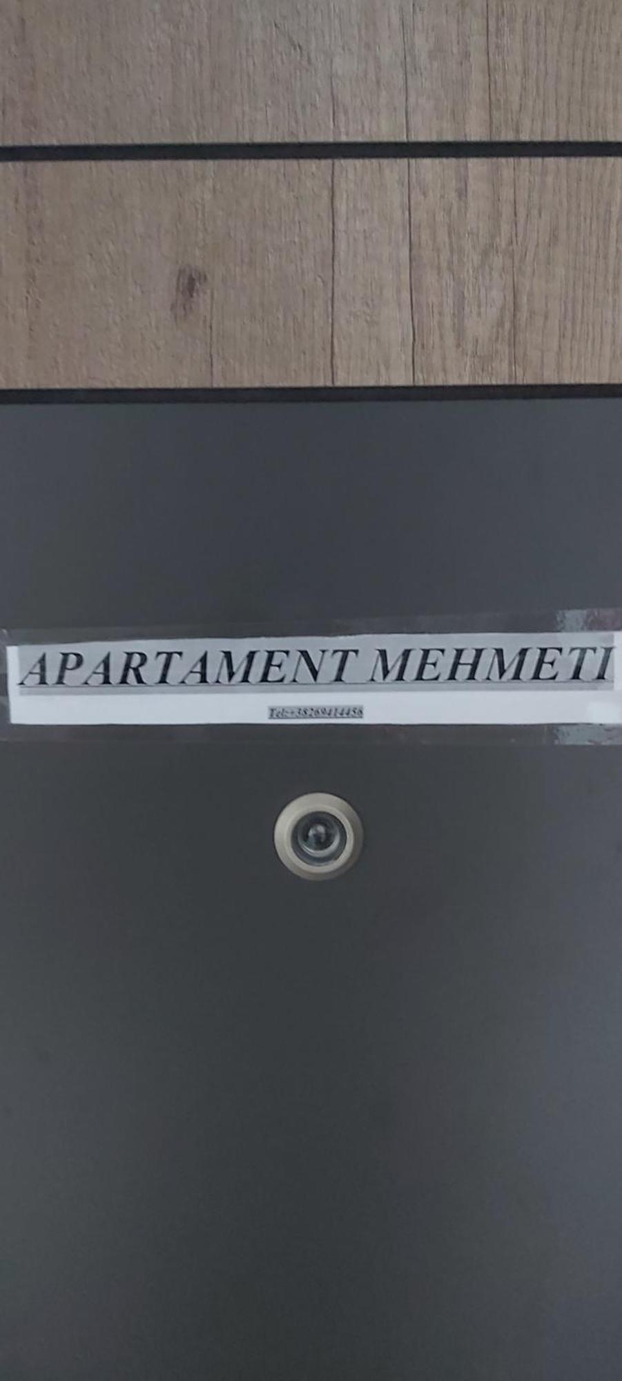 Apartament Mehmeti Улцинь Екстер'єр фото